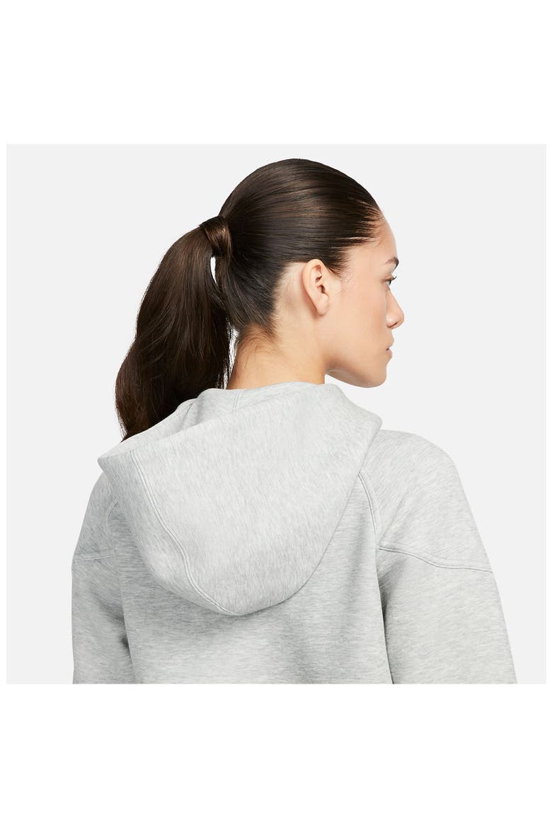 Sportswear Tech Fleece Windrunner Zip Hoodie, Alternate, color, 063 D GR H/BLACK