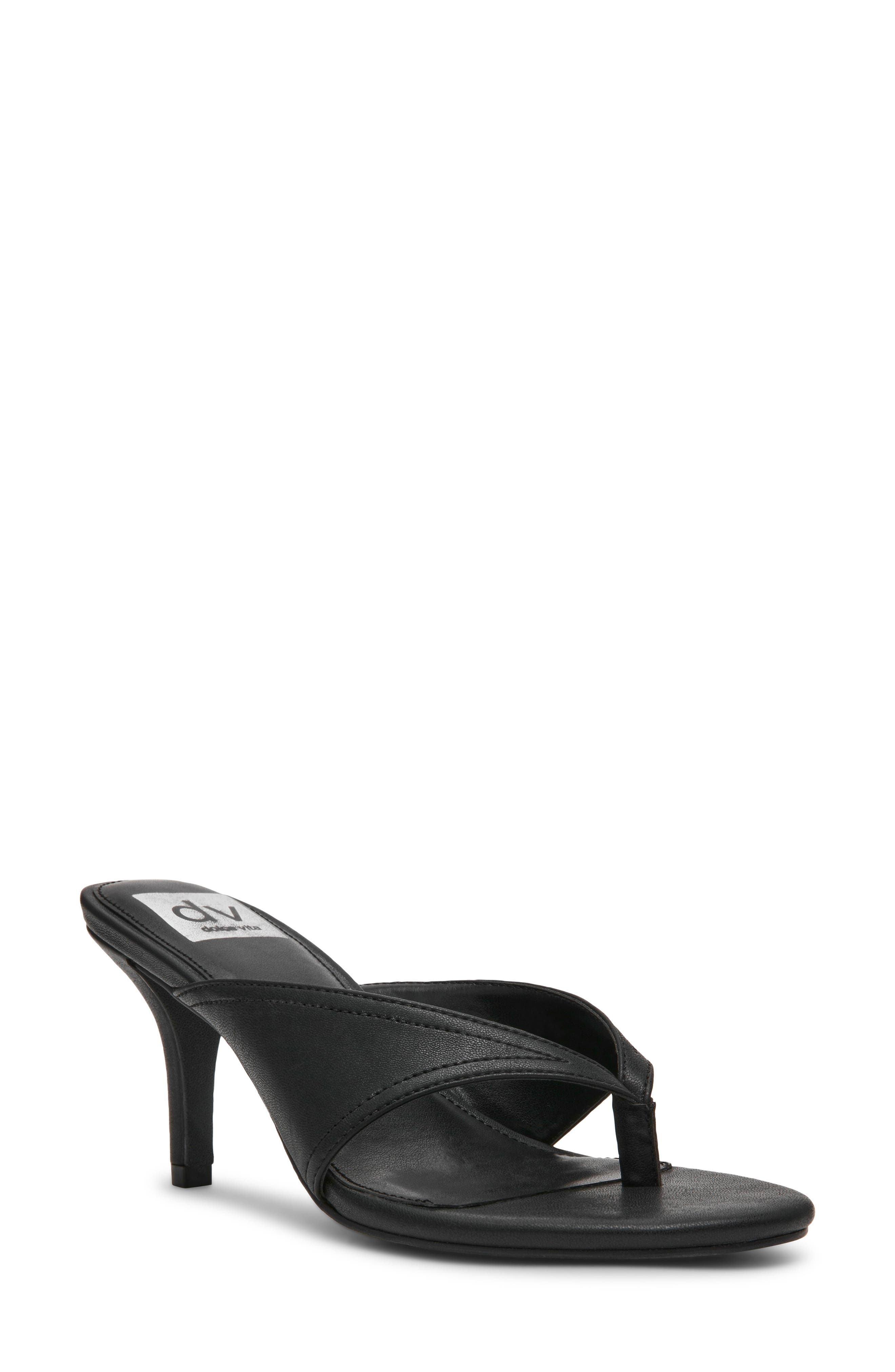 DV by Dolce Vita Clarity Slide Sandal, Main, color, Black