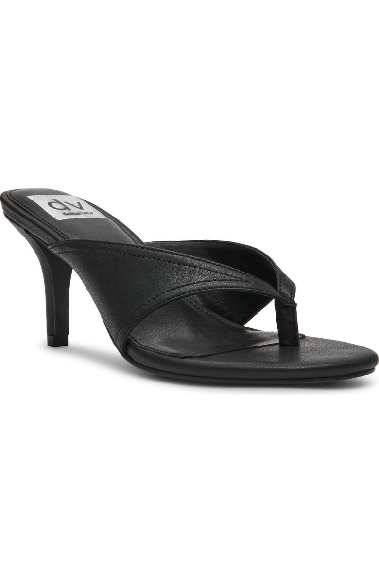 DV by Dolce Vita Clarity Slide Sandal, Main, color, Black