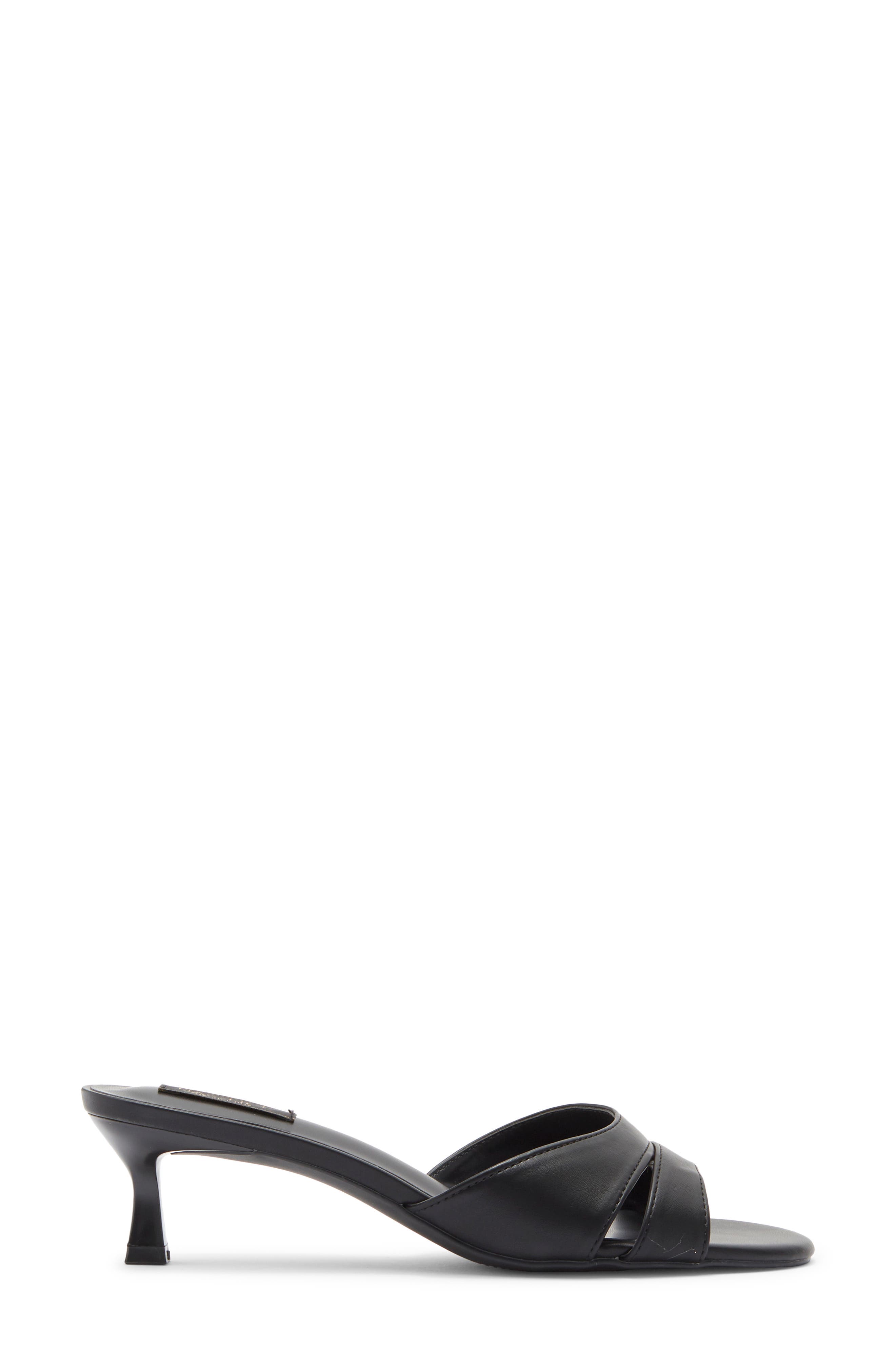 RACHEL Rachel Roy Athens Slide Sandal, Alternate, color, Black
