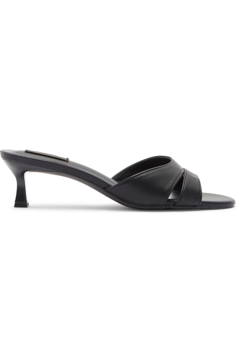 RACHEL Rachel Roy Athens Slide Sandal, Alternate, color, Black