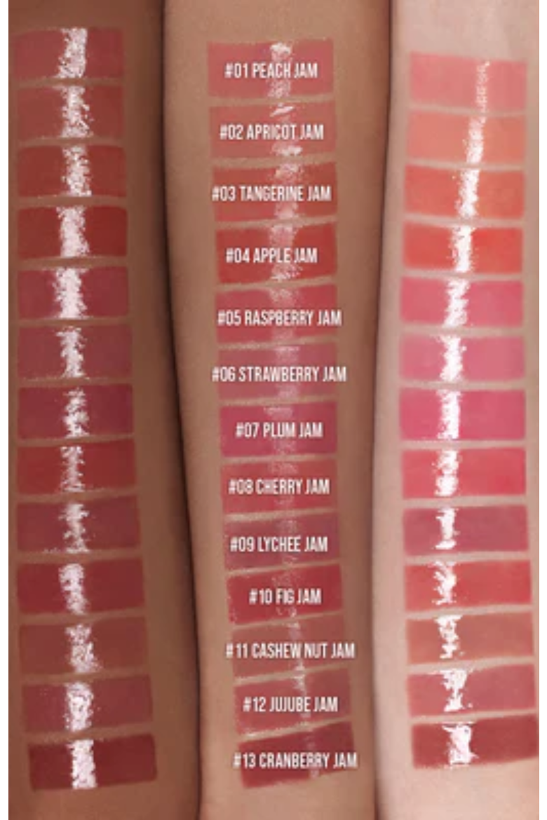 Fruity Lip Jam, Alternate, color, #09 Lychee Jam