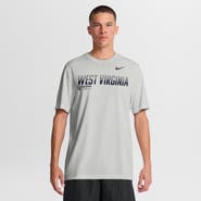 Nike Men's Nike Gray West Virginia Mountaineers Sideline Legend Dri-FIT T-Shirt