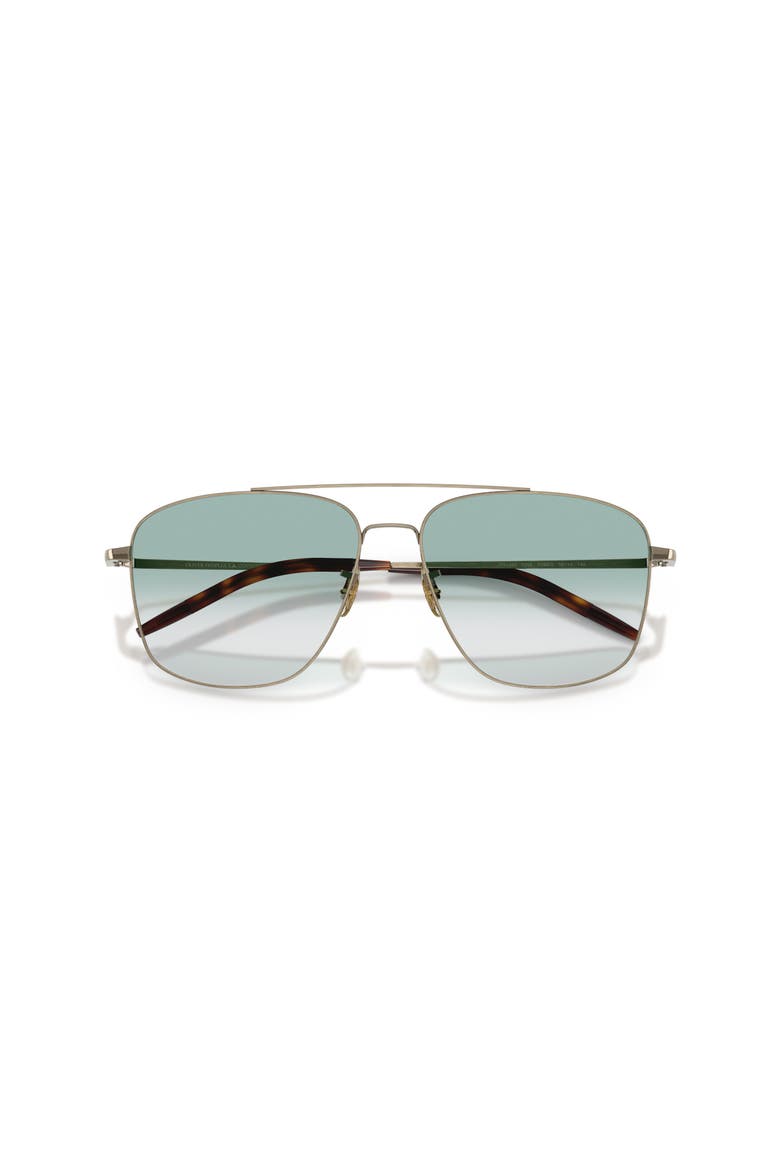58mm Square optical glasses, Alternate, color, Gold