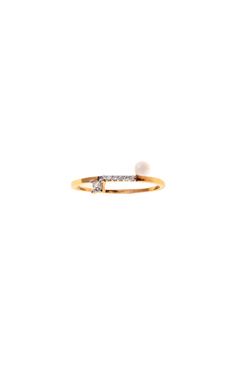 Arte Nova Jewellery Pérola Ring, Main, color, Gold 19,2Kt