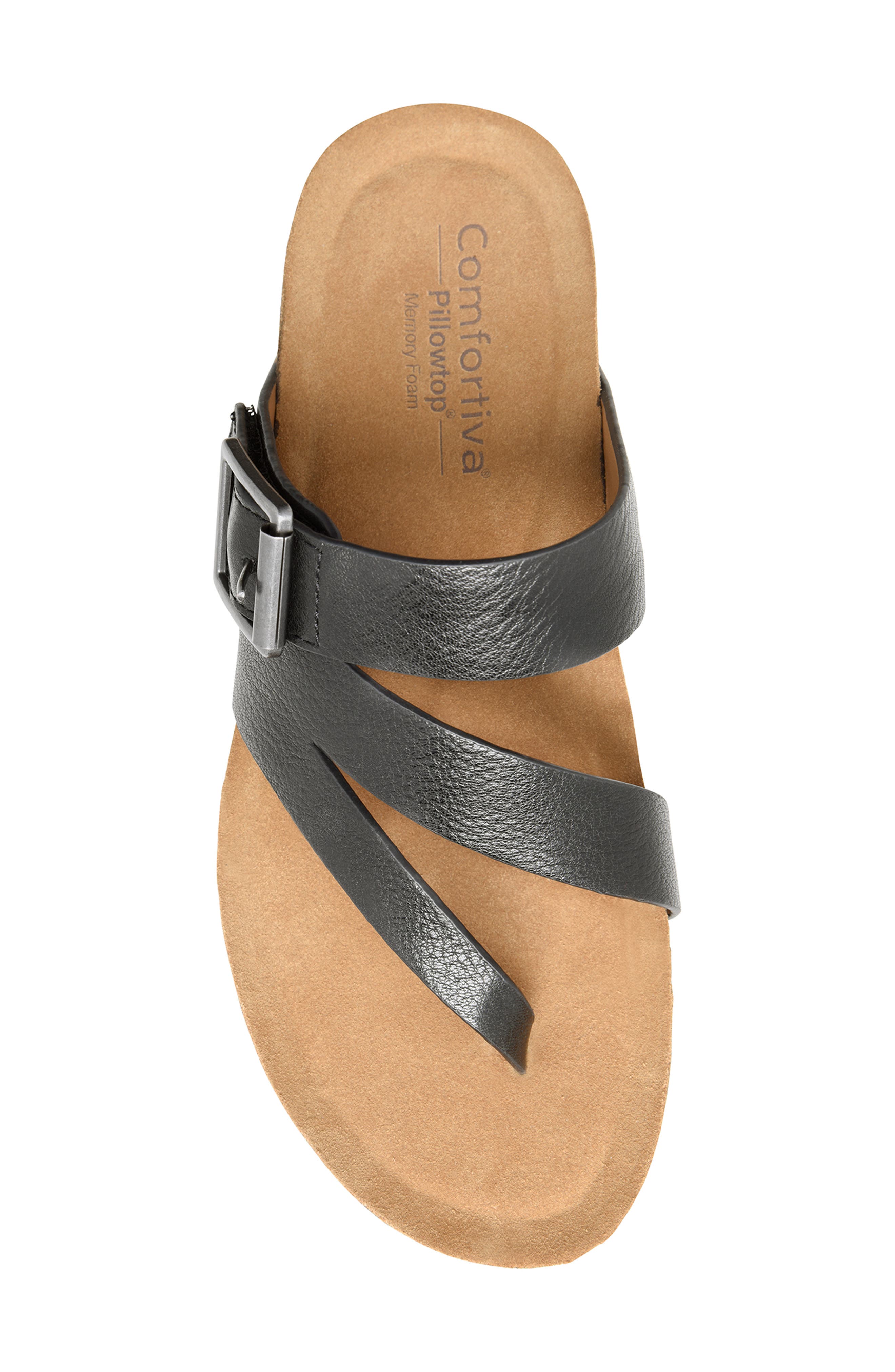 Comfortiva Geary Wedge Sandal, Alternate, color, 