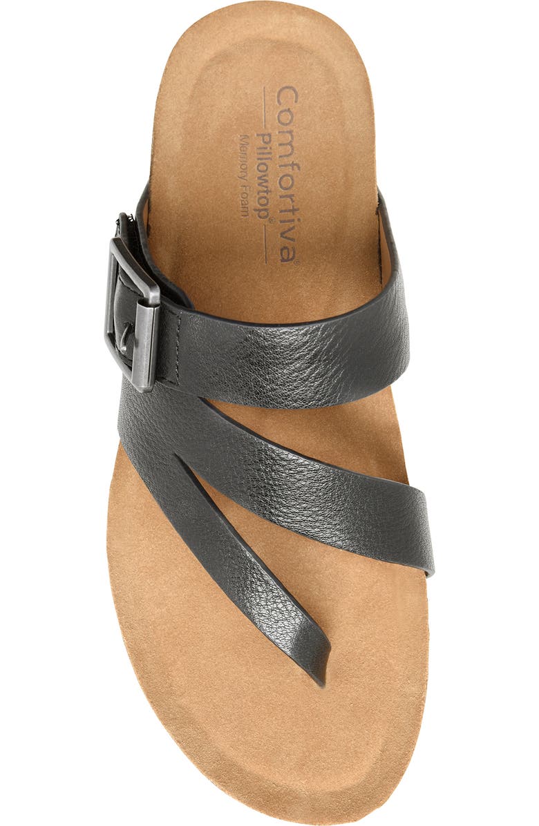 Comfortiva Geary Wedge Sandal, Alternate, color,