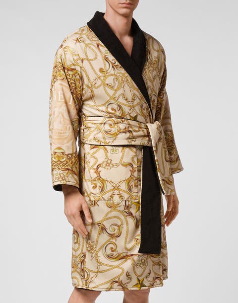 Bathrobe New Baroque Unisex