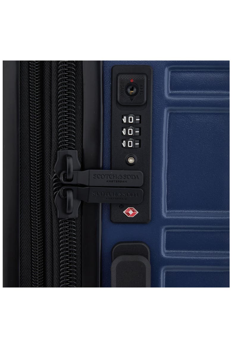 Rotterdam 3-Piece Luggage Set, Alternate, color, OCEAN BLUE