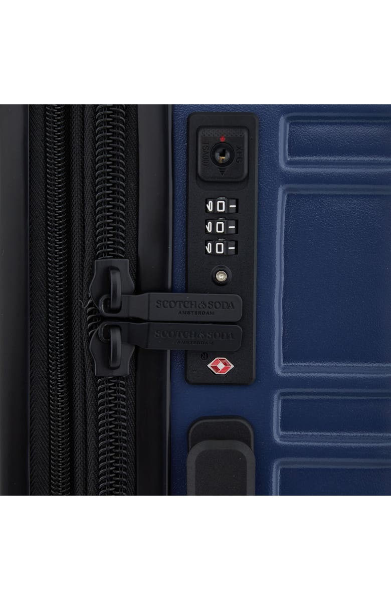 Scotch & Soda Rotterdam 3-Piece Luggage Set, Alternate, color, Ocean Blue