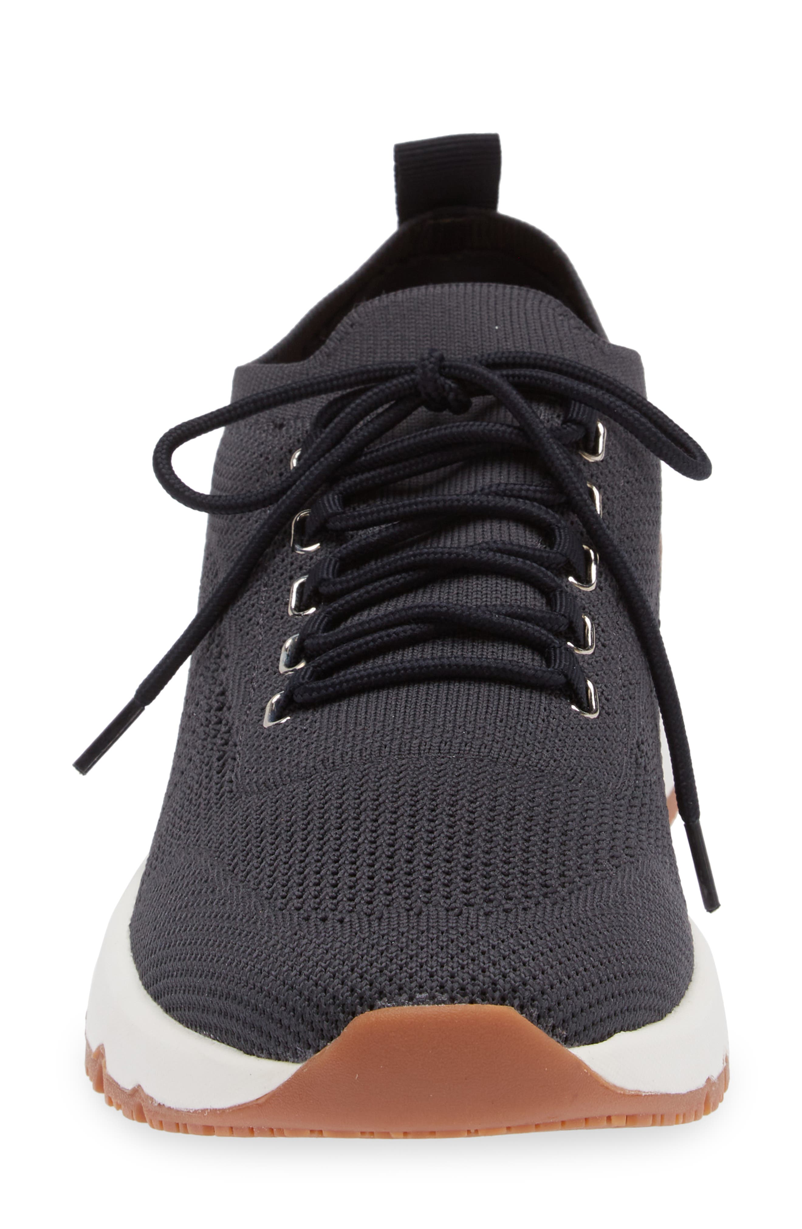 NORDSTROM RACK Dawson Knit Sneaker, Alternate, color, Grey Depths