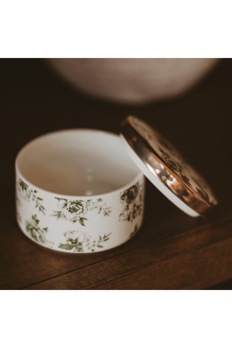 Green Delft Trinket Dish with Lid, Alternate, color, Green Delft