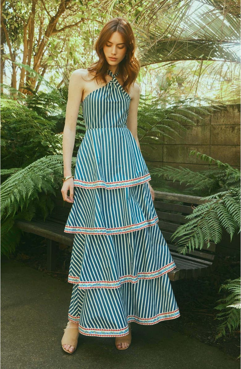 Eddy Emma Dress, Alternate, color, Blue