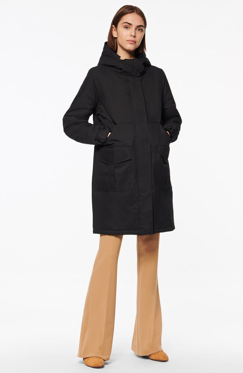 Andrew Marc Reversible Hooded Parka, Alternate, color, 