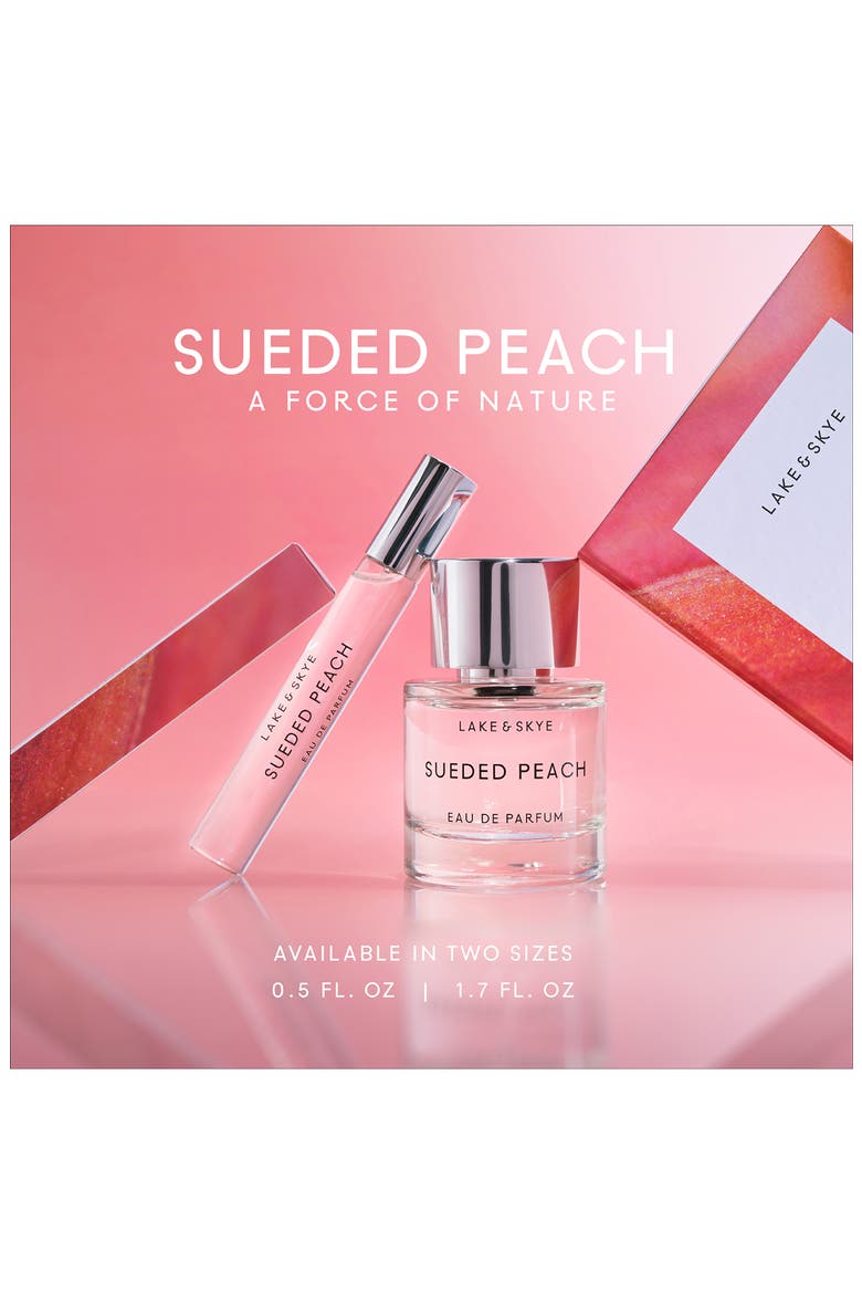 Sueded Peach Eau de Parfum, Alternate, color, NO COLOR