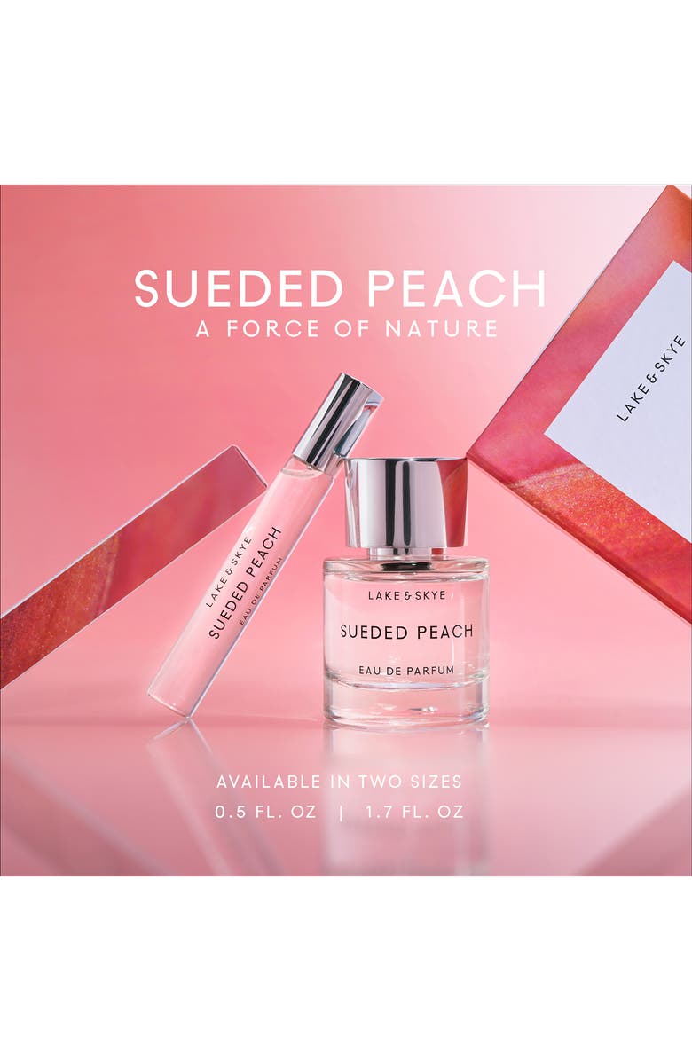 Lake & Skye Sueded Peach Eau de Parfum, Alternate, color,