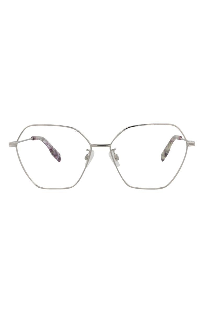 McQueen 56mm Optical Glasses, Main, color, 