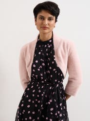 Phase Eight Fay Fluffy Cropped Bolero