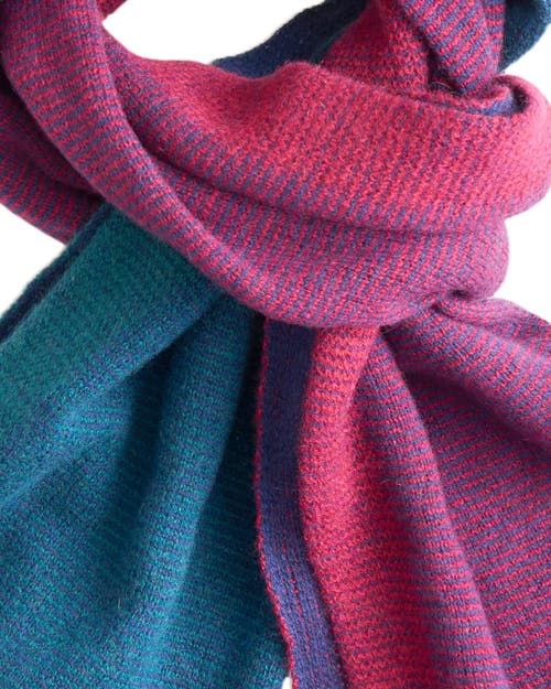 Monticelli Cashmere Cashmere Merino Ultra-soft Marled Knit Scarf