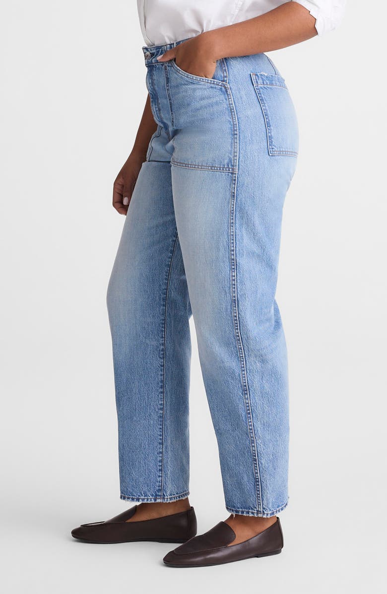 Madewell The Curvy Balloon Utility Jean, Alternate, color, Raebrook Wash