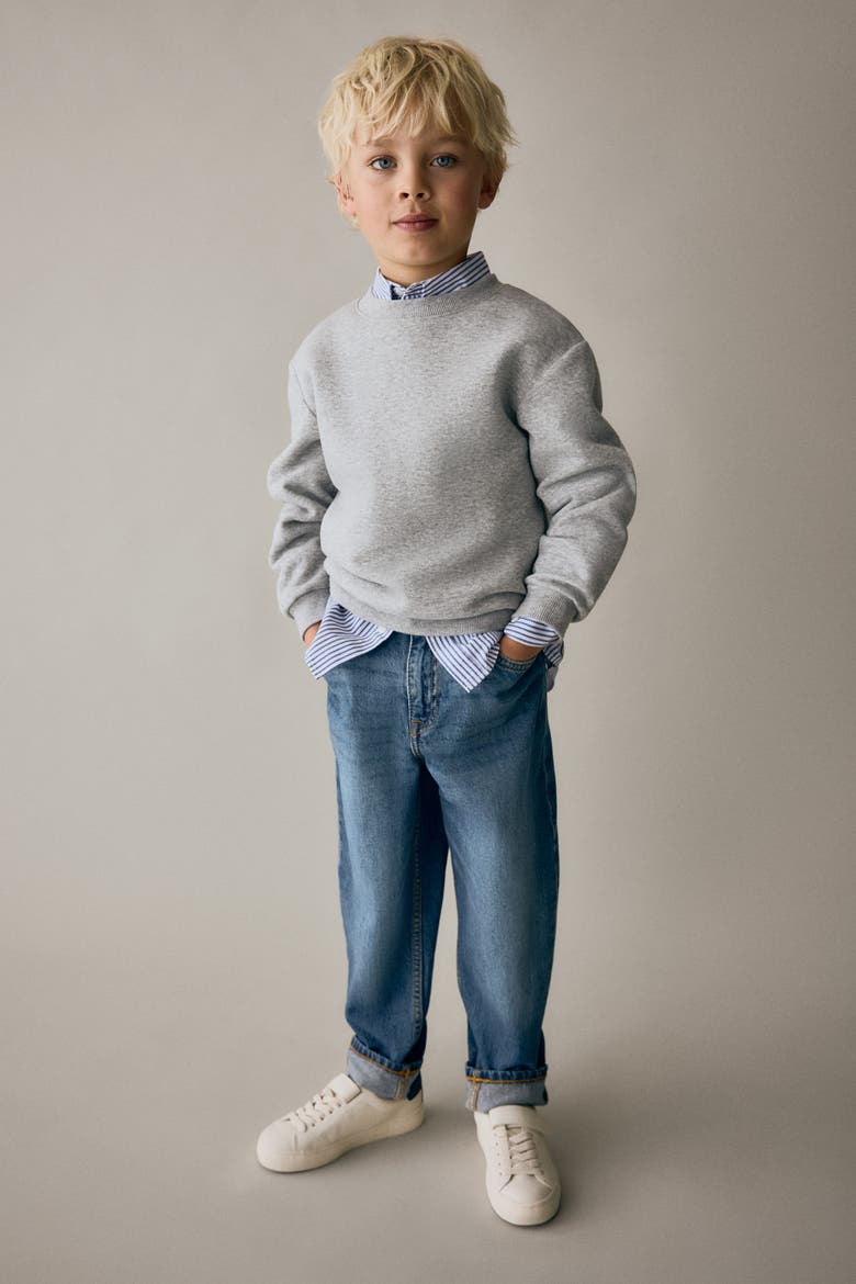 Loose Fit Jeans, Main, color, Denim blue