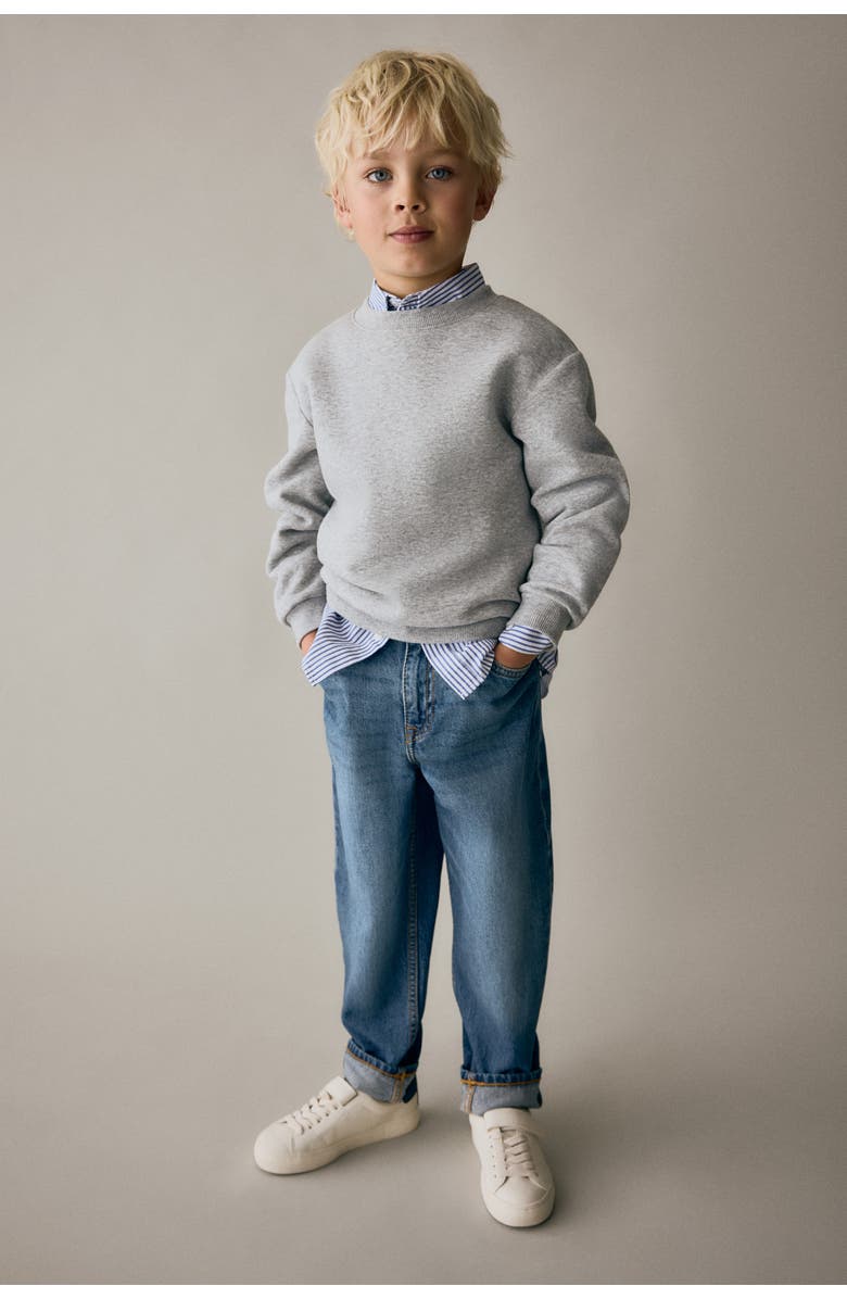 H&M Loose fit jeans, Main, color, Denim Blue