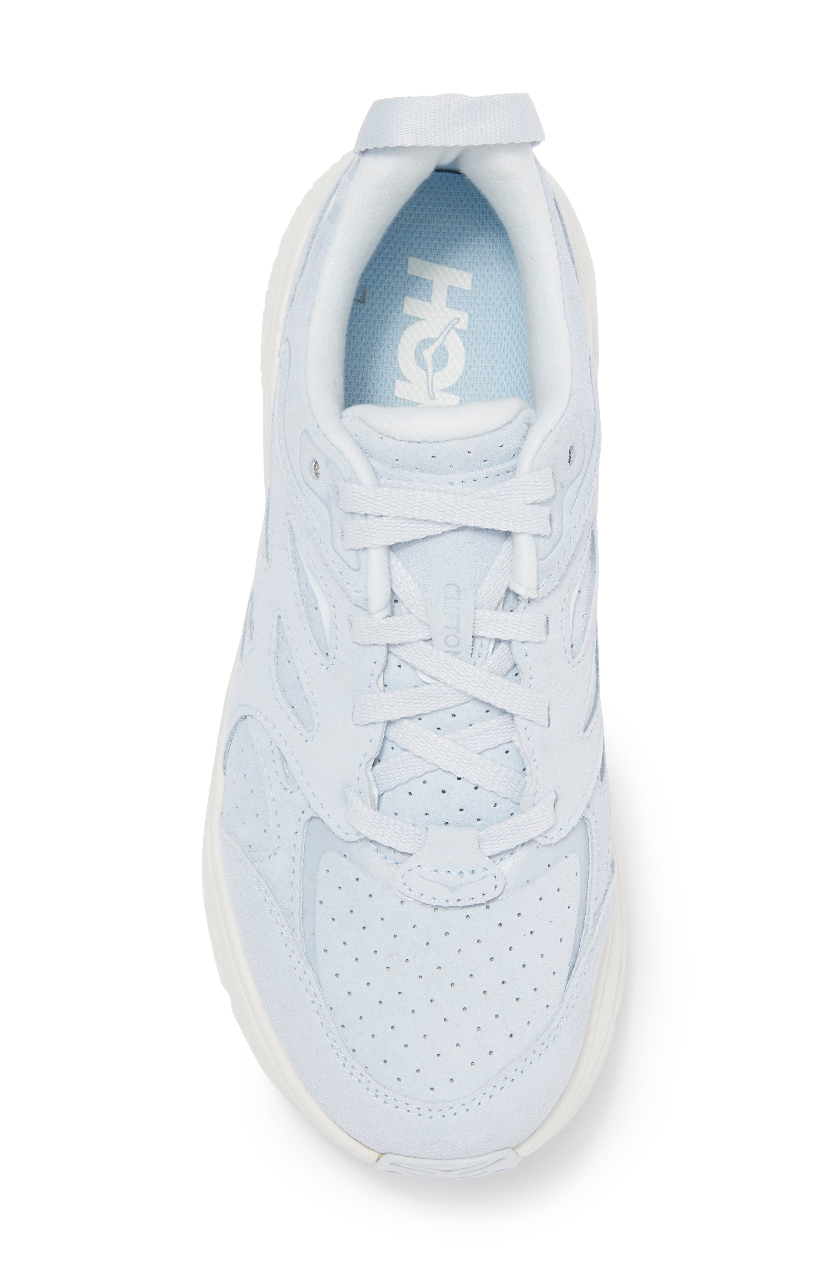 Clifton L Suede Sneaker, Alternate, color, COUNTRY AIR / BIT OF BLUE