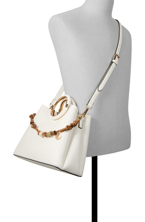 Aldo Doviegemm Faux Leather Top Handle Bag In Multi