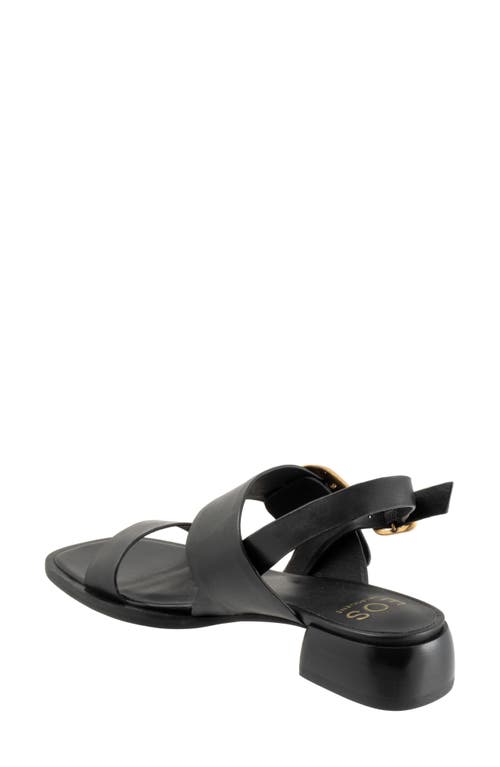 EOS FOOTWEAR EOS FOOTWEAR TEGAN BLOCK HEEL SANDAL 
