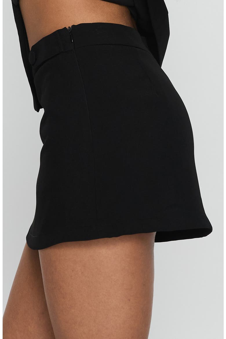 Full Disclosure Skort, Alternate, color, BLACK