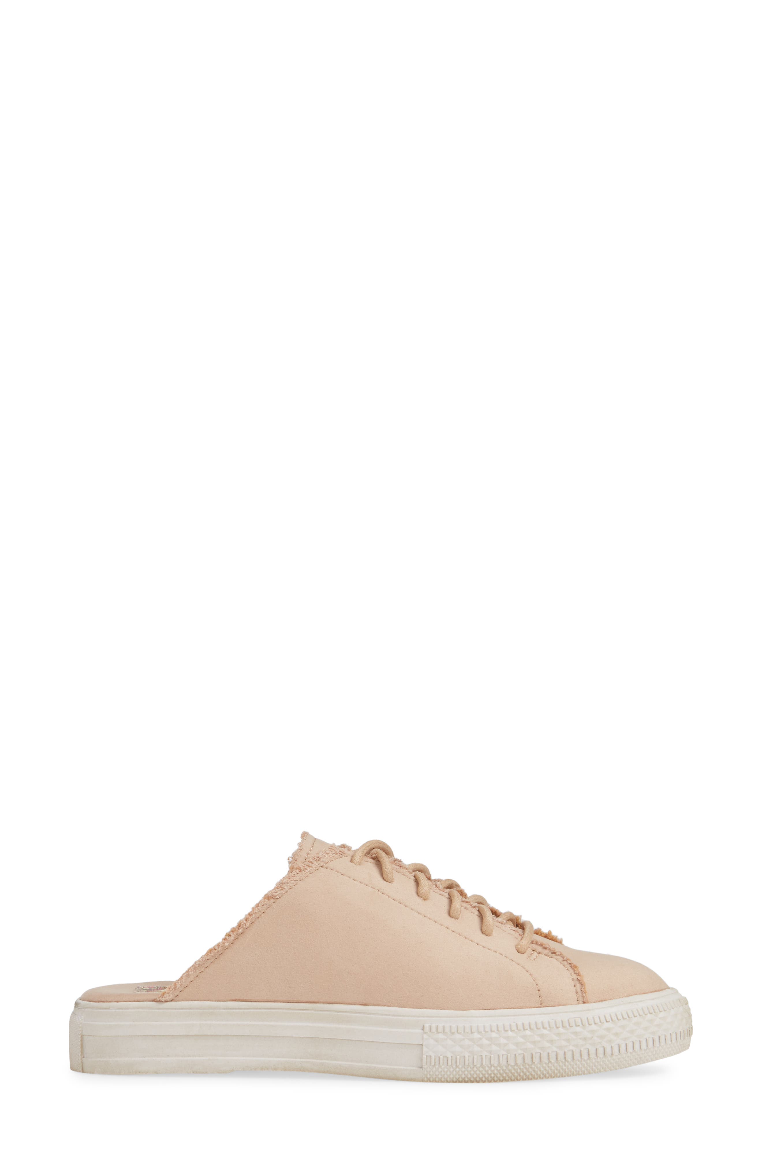 Band of Gypsies Coast Sneaker Mule, Alternate, color, PINK BRUSHED SATIN