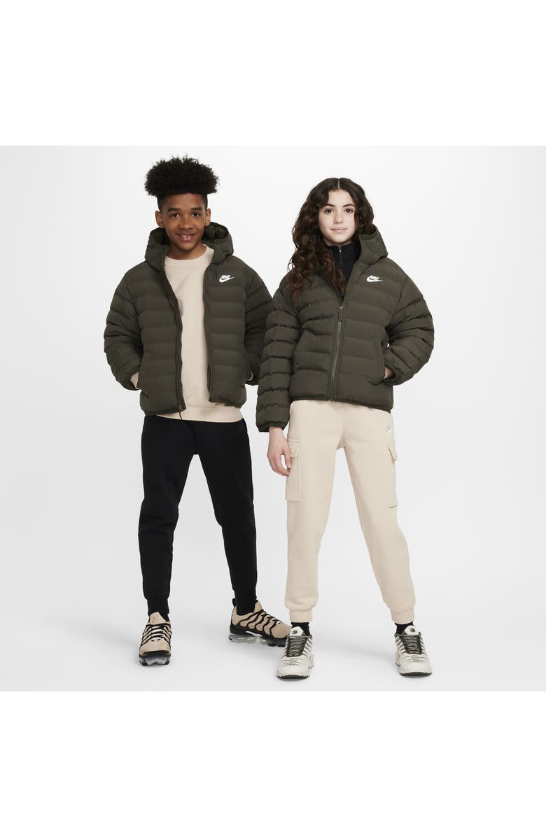 Nike Kids' Sportswear Insulated Puffer Jacket, Alternate, color,