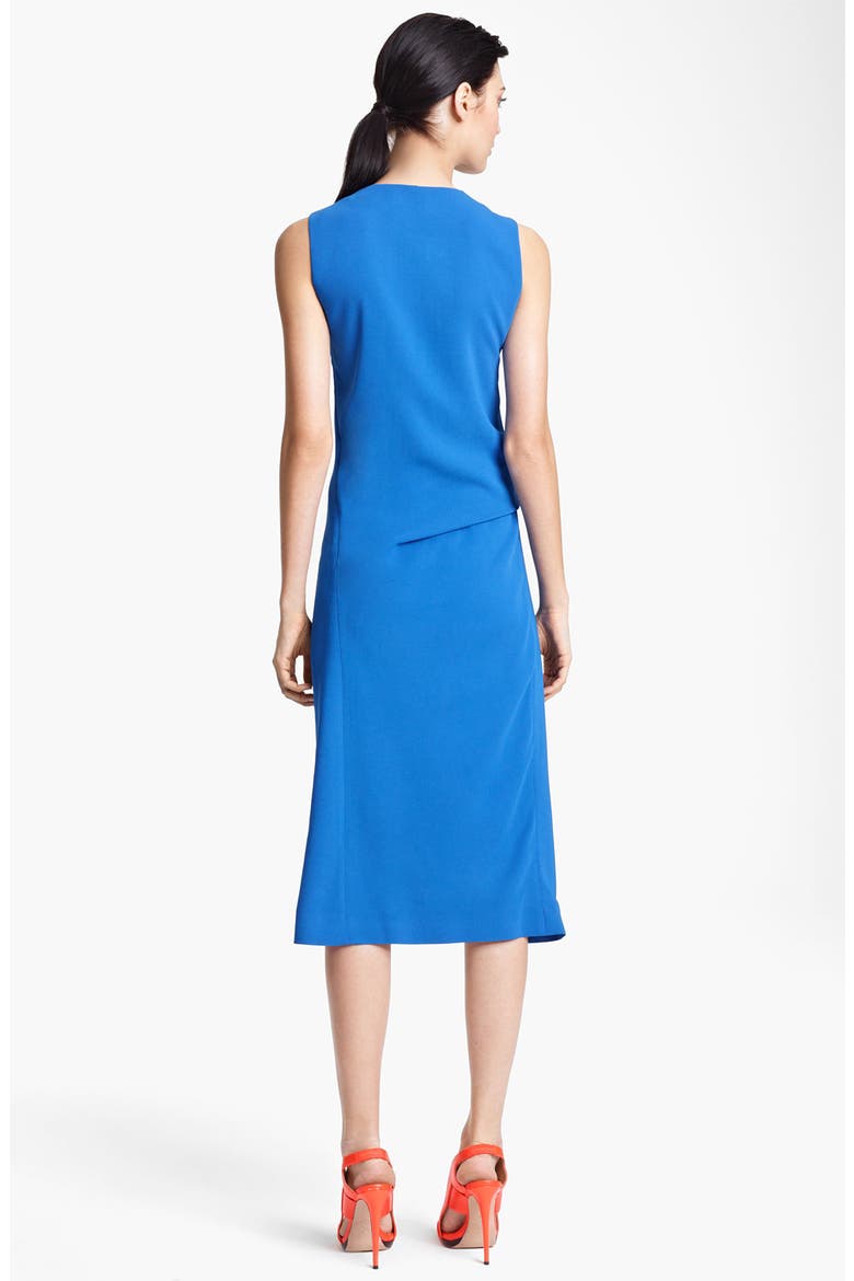 Matte Jersey Dress, Alternate, color, ROYAL