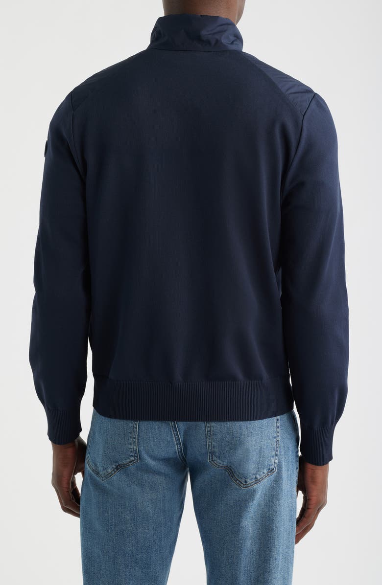 Save The Duck Alfo Hybrid Jacket, Alternate, color, Navy Blue