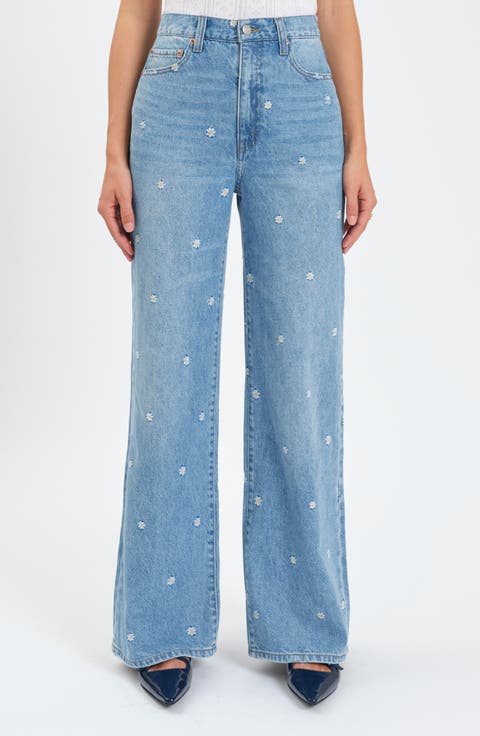 Far Out Wide Leg Jeans