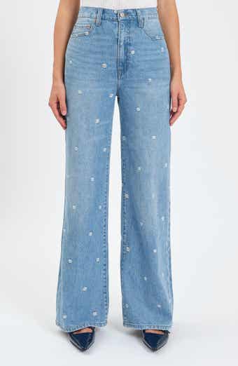 DAZE Far Out Wide Leg Jeans