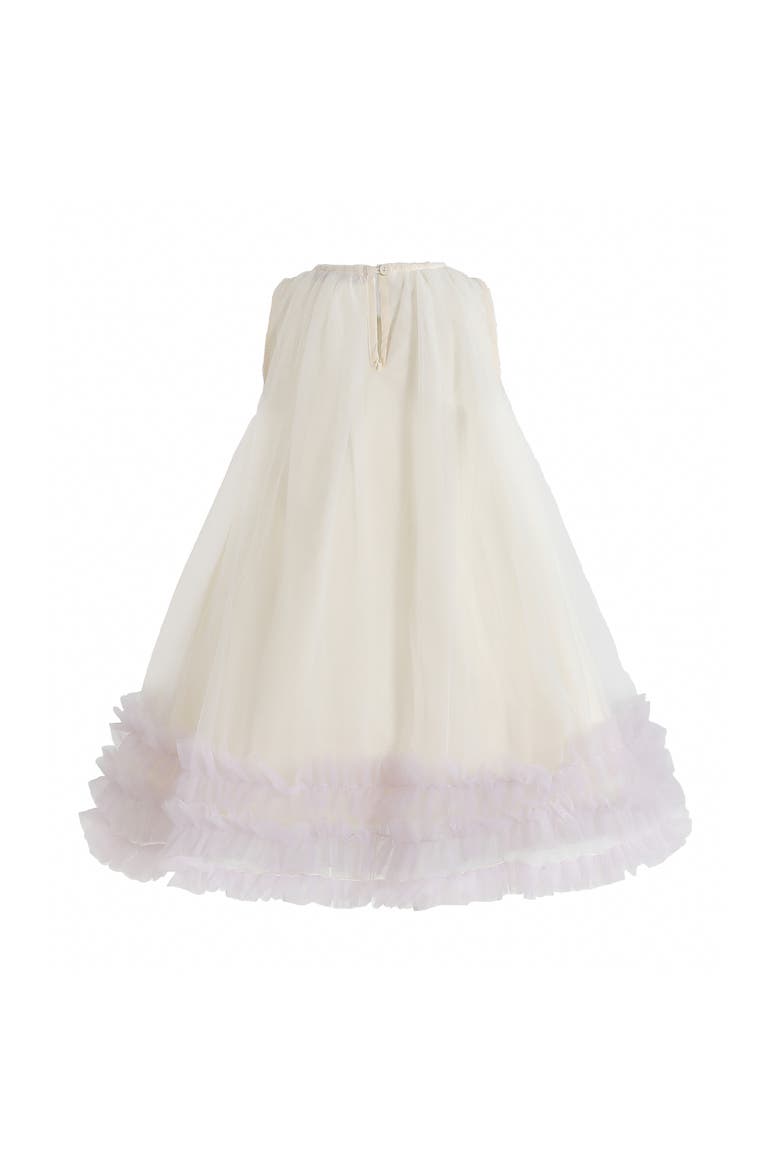 Nayara Bow Dress, Alternate, color, Purple