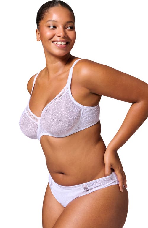 Simone Perele Comete Underwire Bra In White