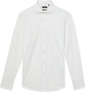 Reiss Nate Solid Button-Up Shirt