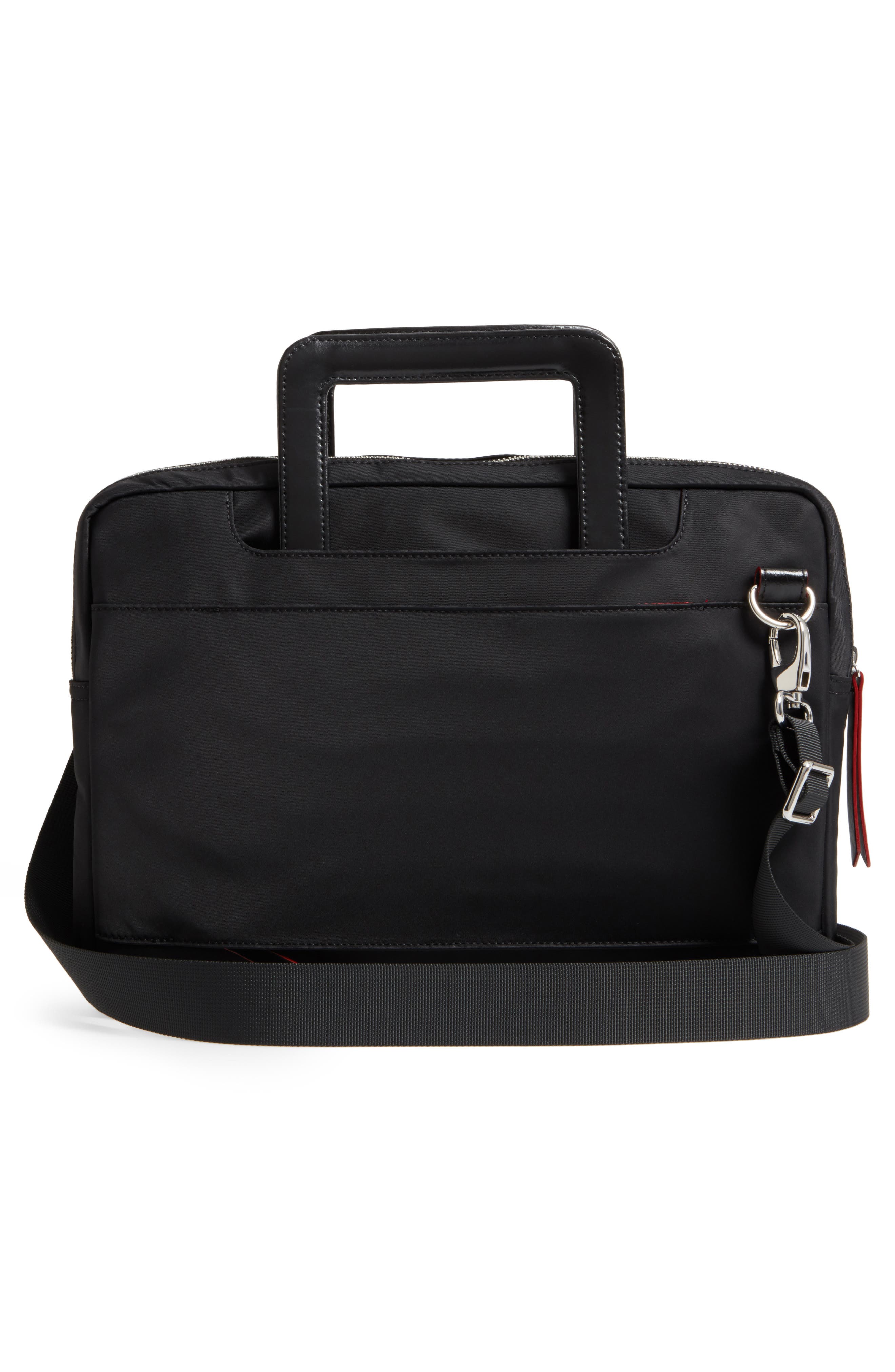 LODIS Los Angeles Kate Under Lock & Key Cora Laptop Crossbody Bag, Alternate, color, 