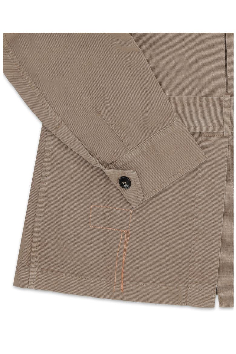 Clint Cotton Sahariana Jacket, Alternate, color, Camel