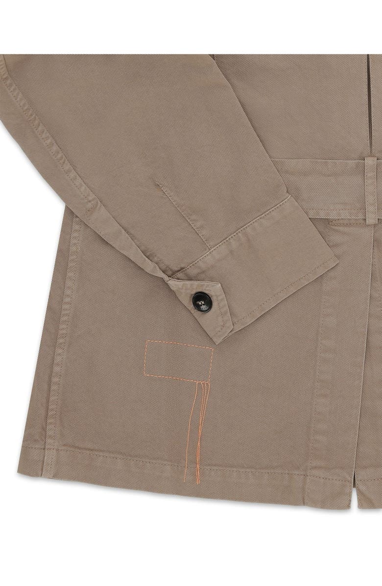 Fortela Clint Cotton Sahariana Jacket, Alternate, color, Camel