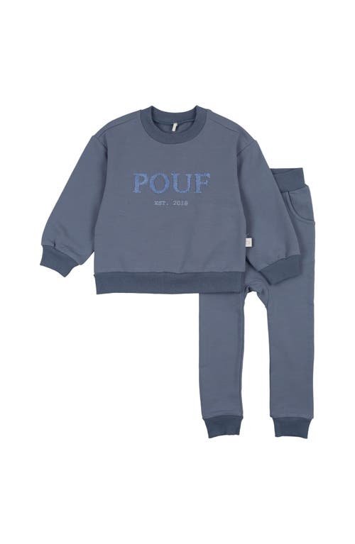 Boys POUF Sweatsuit in Blue  product