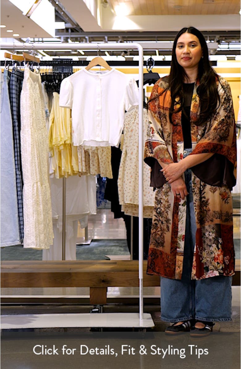 The Boni Short Sleeve Button-Up Top, sales video thumbnail
