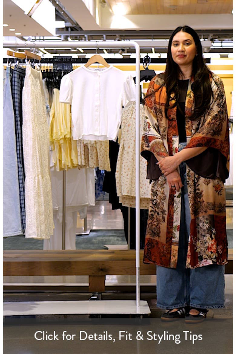 The Boni Short Sleeve Button-Up Top video