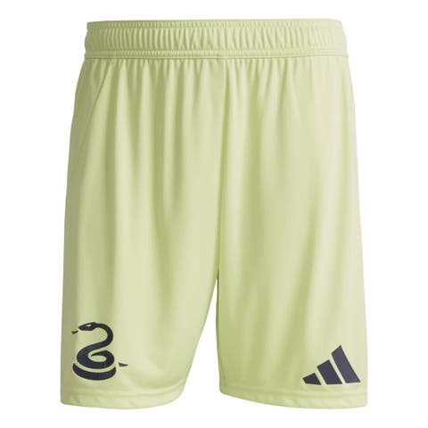 Men's adidas  Yellow Philadelphia Union Away 2025 The Voltage Kit Authentic Shorts