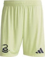 adidas Men's adidas  Yellow Philadelphia Union Away 2025 The Voltage Kit Authentic Shorts