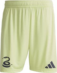 adidas Men's adidas  Yellow Philadelphia Union Away 2025 The Voltage Kit Authentic Shorts