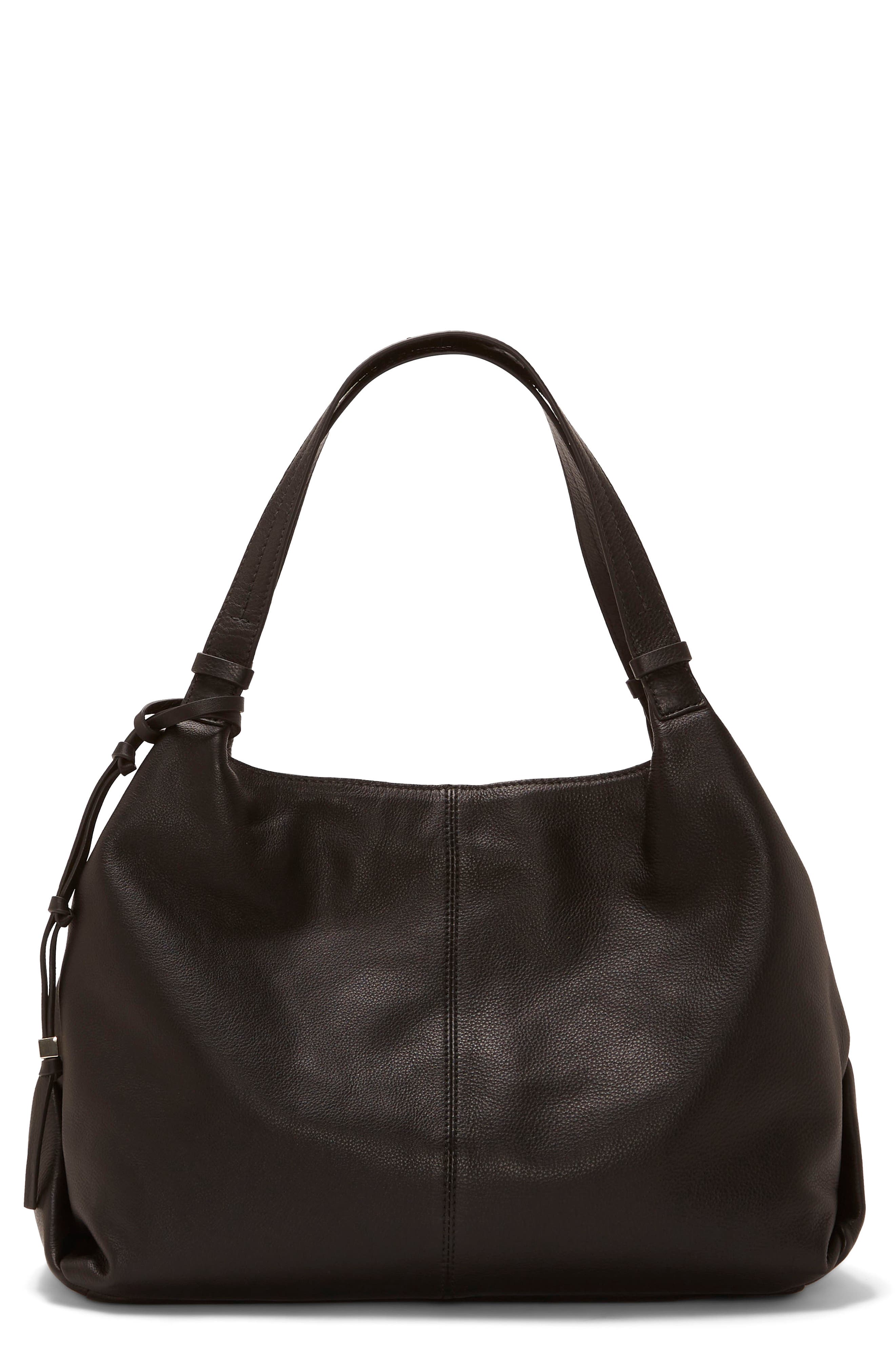 Vince Camuto Corin Leather Tote, Main, color, 
