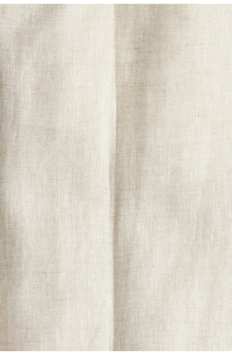 H&M Slim-fit linen suit pants, Alternate, color, Light Beige